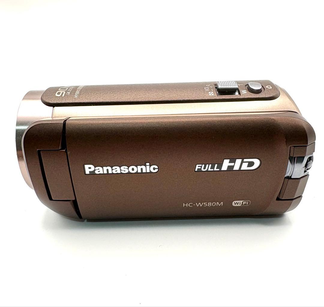★美品★Panasonic W580M ブラウン