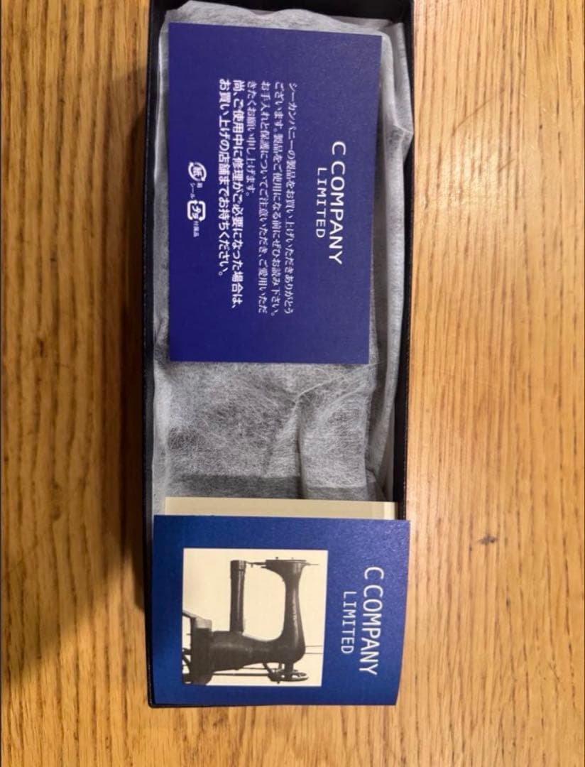 Cカンパニールポペンケース復刻版ブラウン