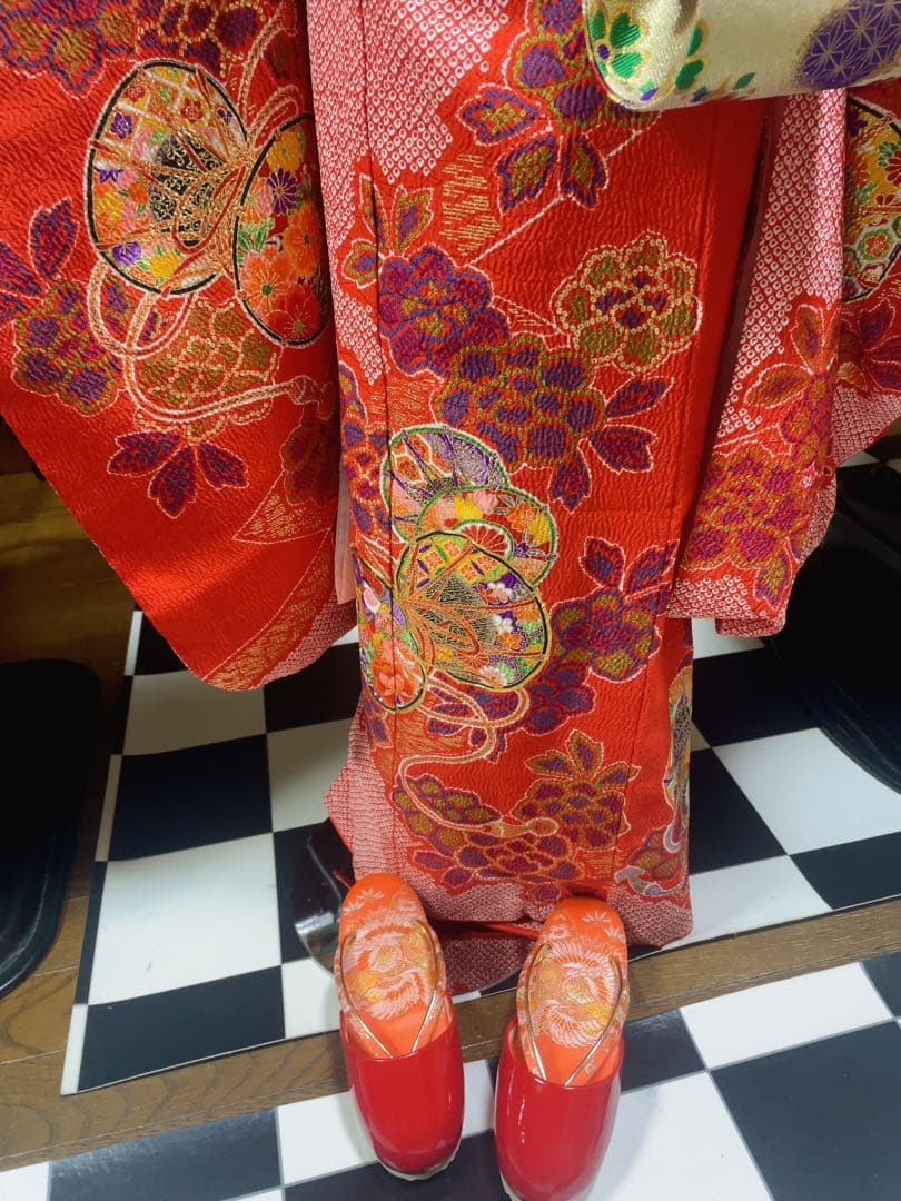 七五三7歳様絞り柄フルセット