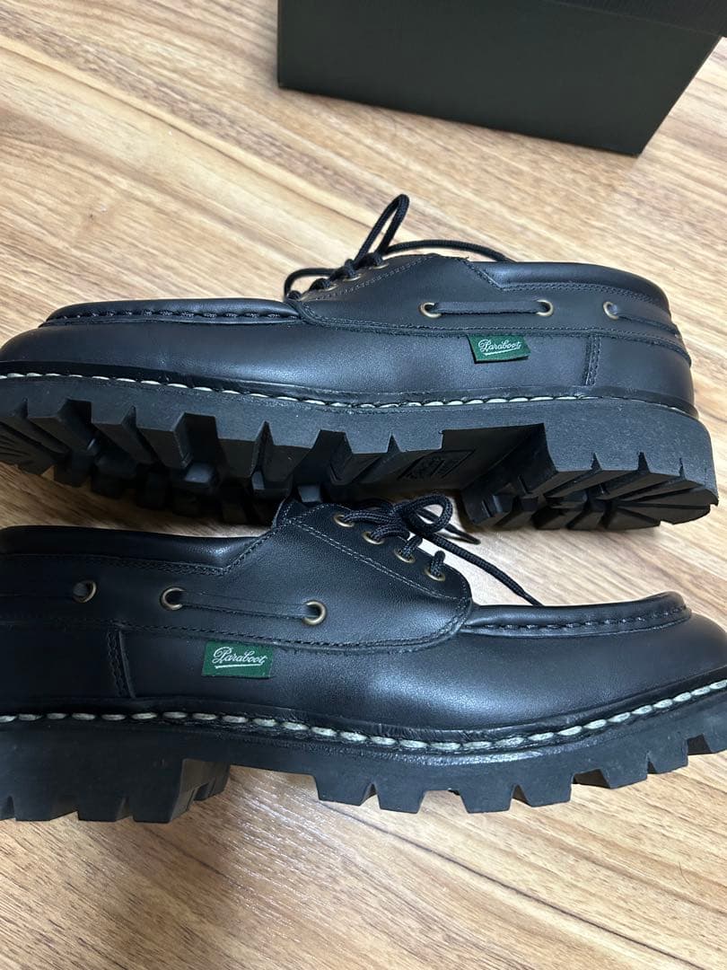 パラブーツCHIMEY LIS NOIR INK