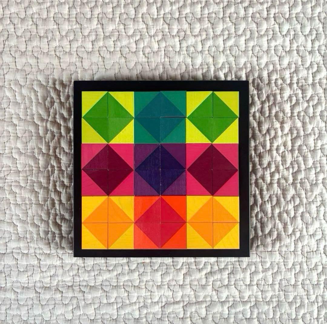 GWセール！【箱・パターンブック付き】ネフ社　Naef キーナーモザイク　小