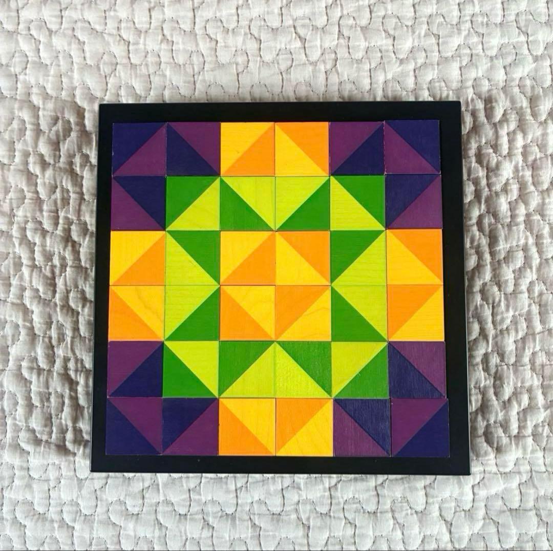 GWセール！【箱・パターンブック付き】ネフ社　Naef キーナーモザイク　小