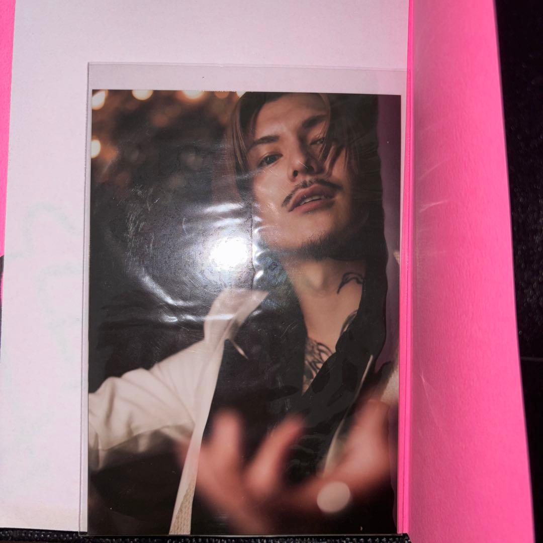 ペー子ページ レペゼングッズセット（foyのサイン入り本と生写真付き）