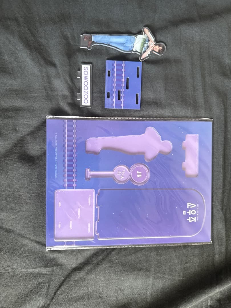 BTS ジン　アクリルスタンド SOWOOZOO