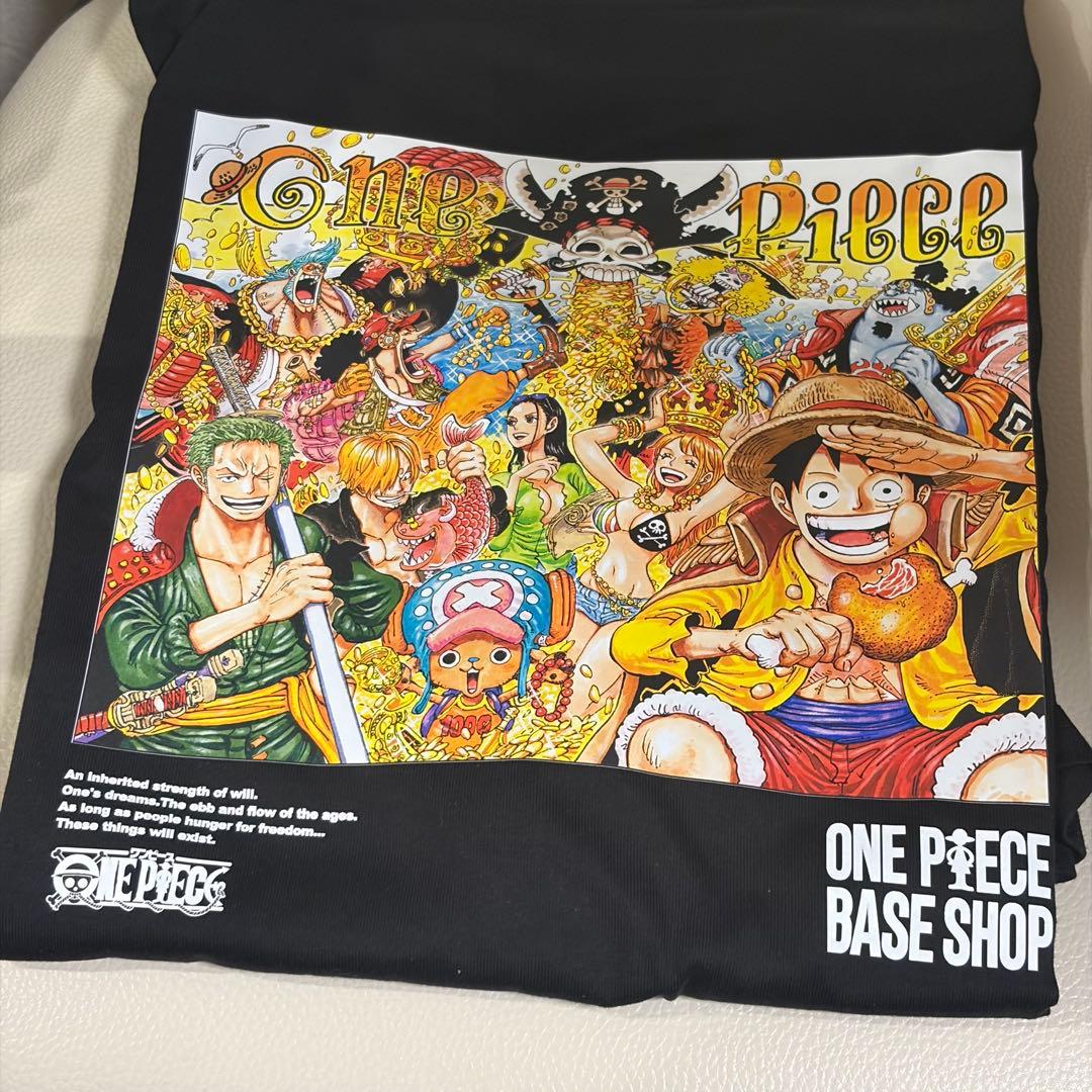 ONE PIECE BASE SHOPオリジナルTシャツ Lサイズ