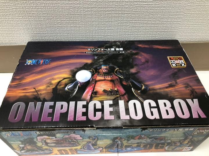 ワンピース(ONEPIECE)ログボックス マリンフォード編 後編