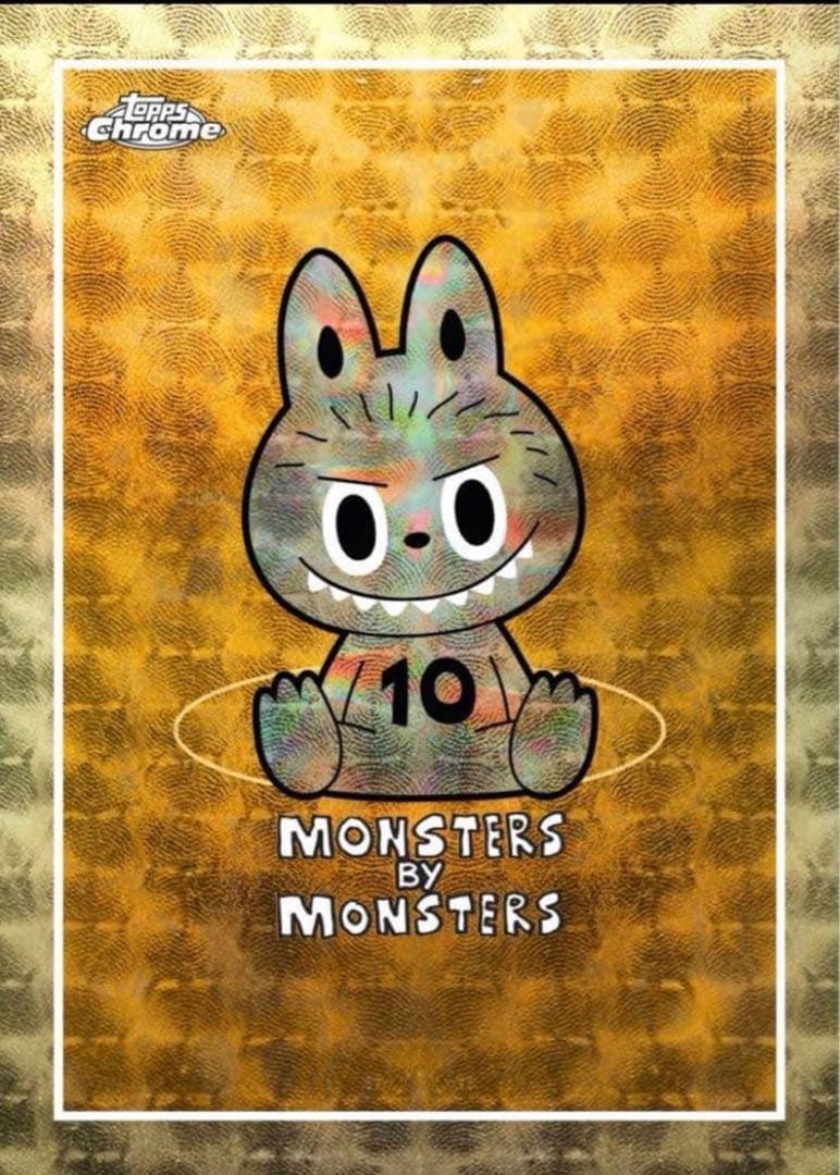 2025 Topps Chrome Labubu 1box 新品・未開封