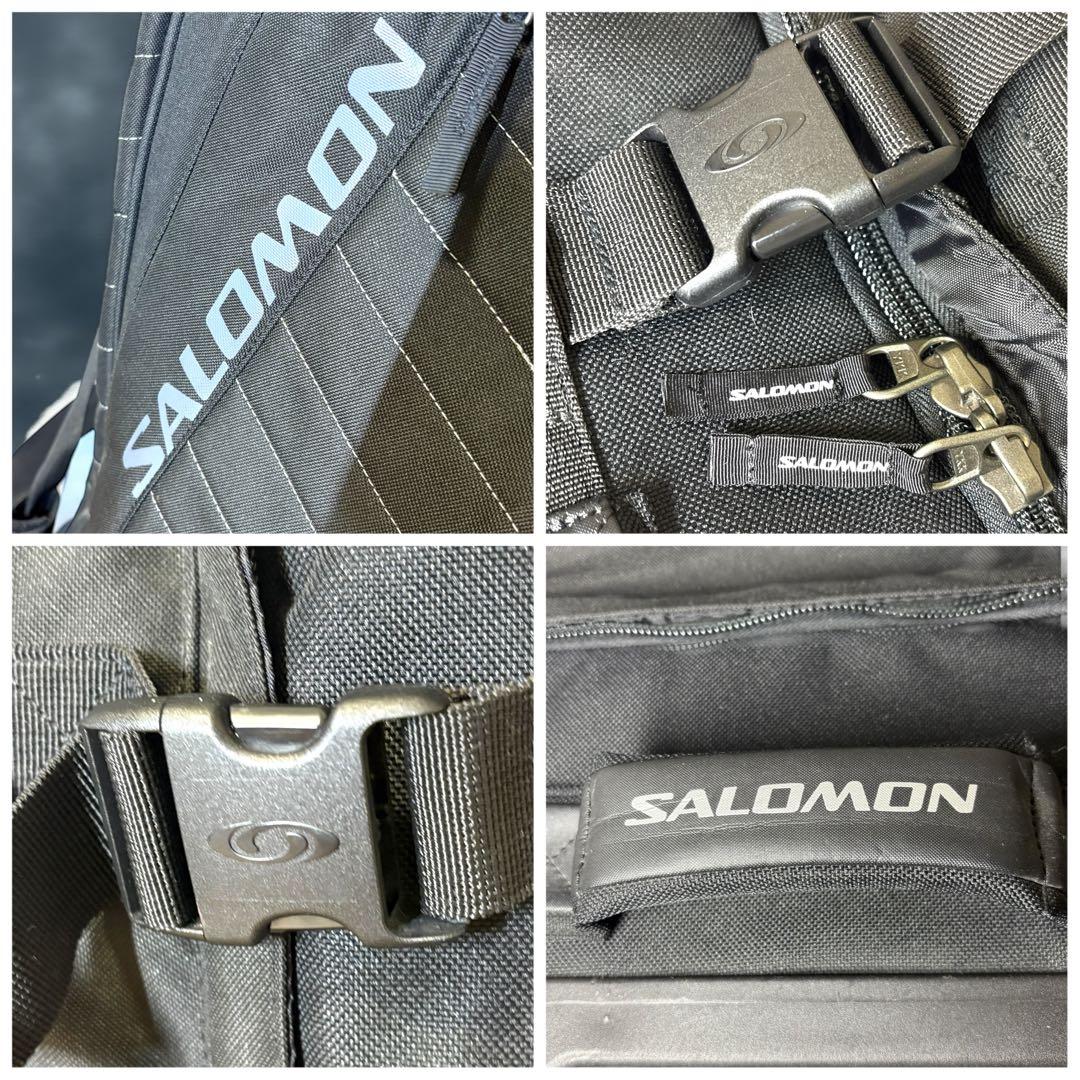 【極美品】 SALOMON サロモン キャリーバッグ キャスター ウィーリー