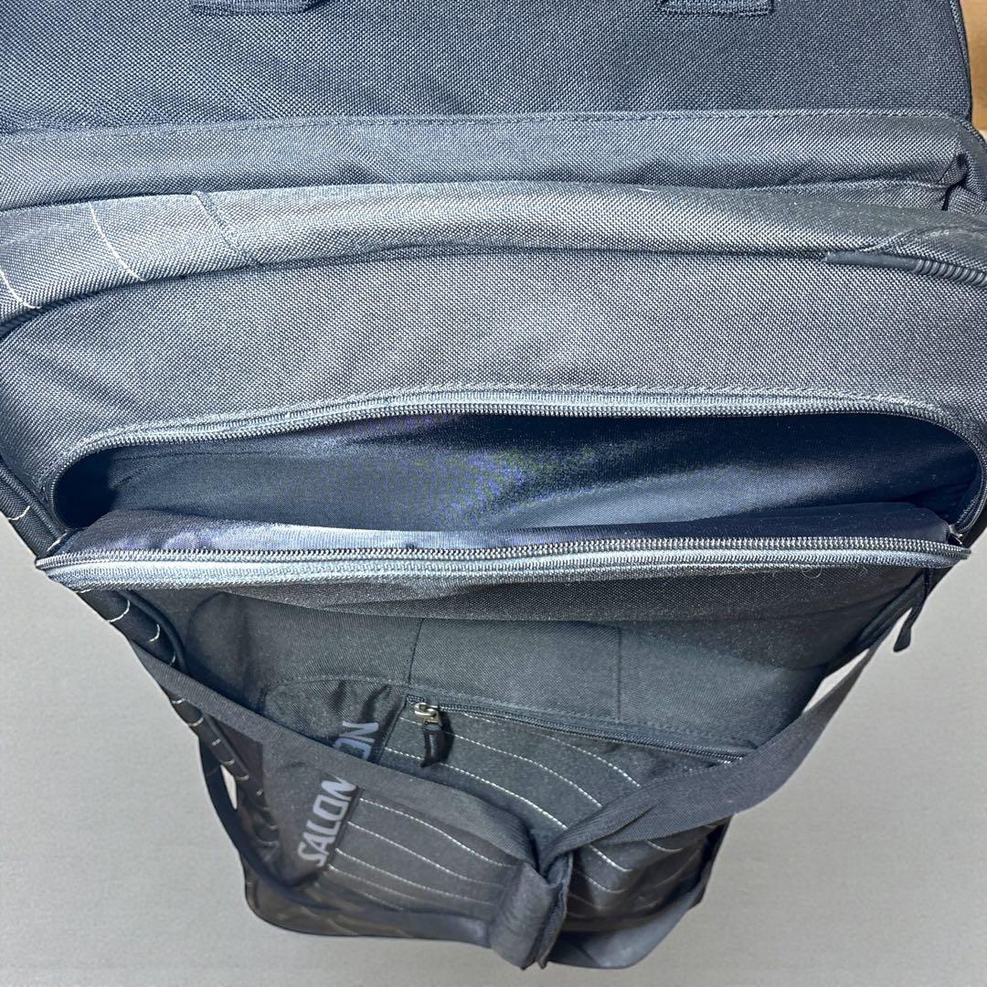 【極美品】 SALOMON サロモン キャリーバッグ キャスター ウィーリー