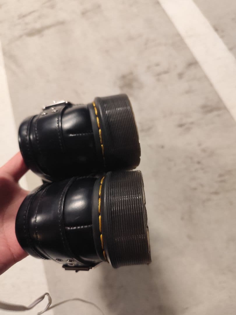 着用数回Dr.martens Adrian HDW エイドリアン 27 UK9