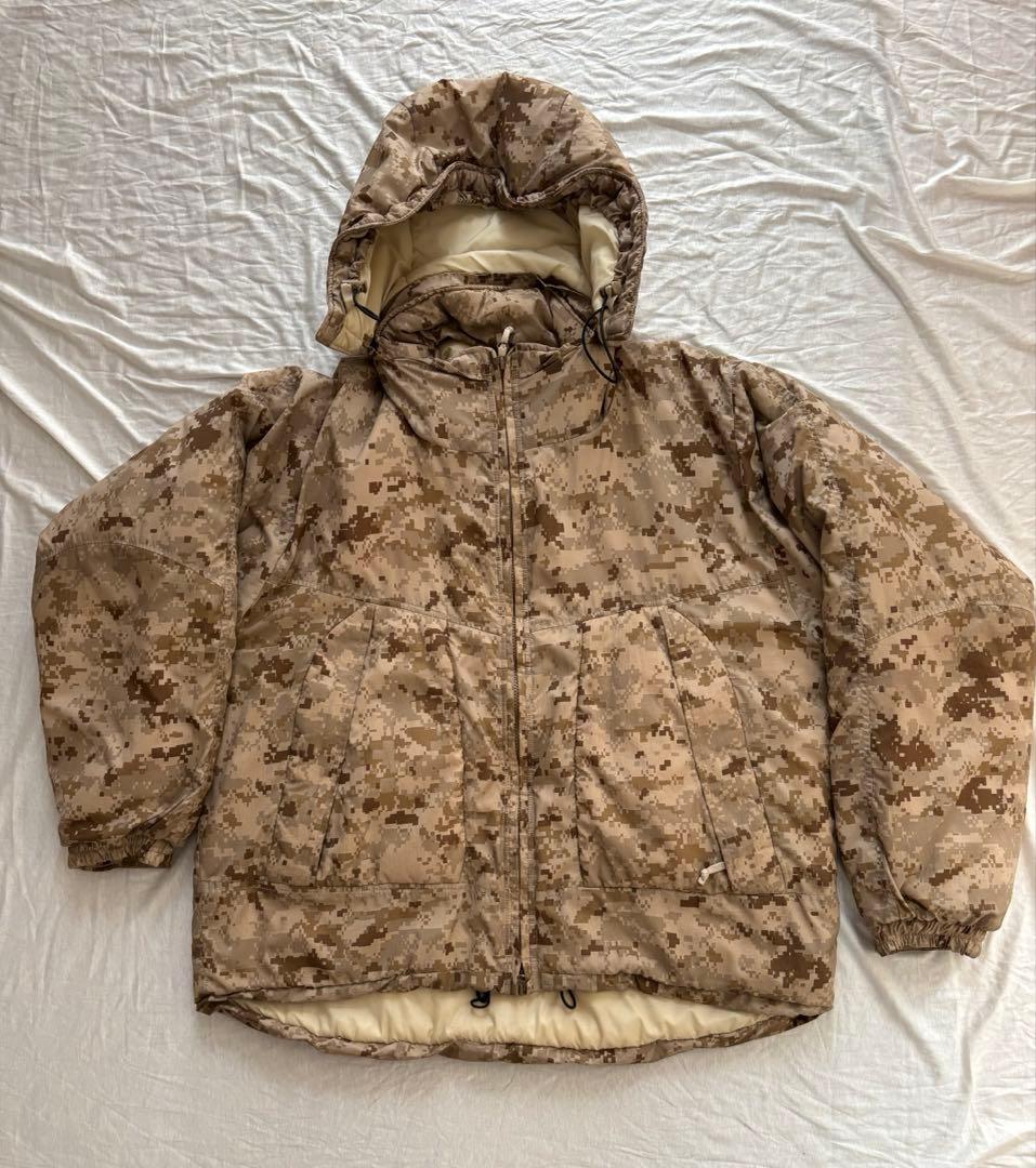 極美品 米軍実物 PCU LEVEL7 JACKET TYPE1 AOR1 M
