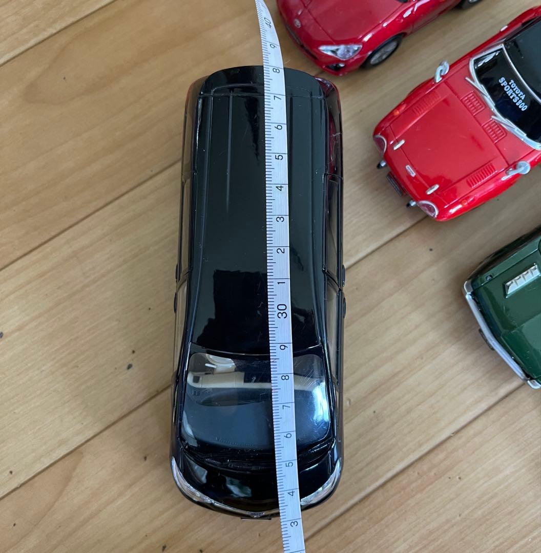 ミニカー　トヨタ　日産　マツダ　合計19台