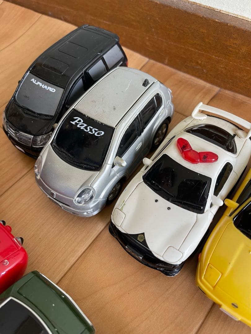 ミニカー　トヨタ　日産　マツダ　合計19台