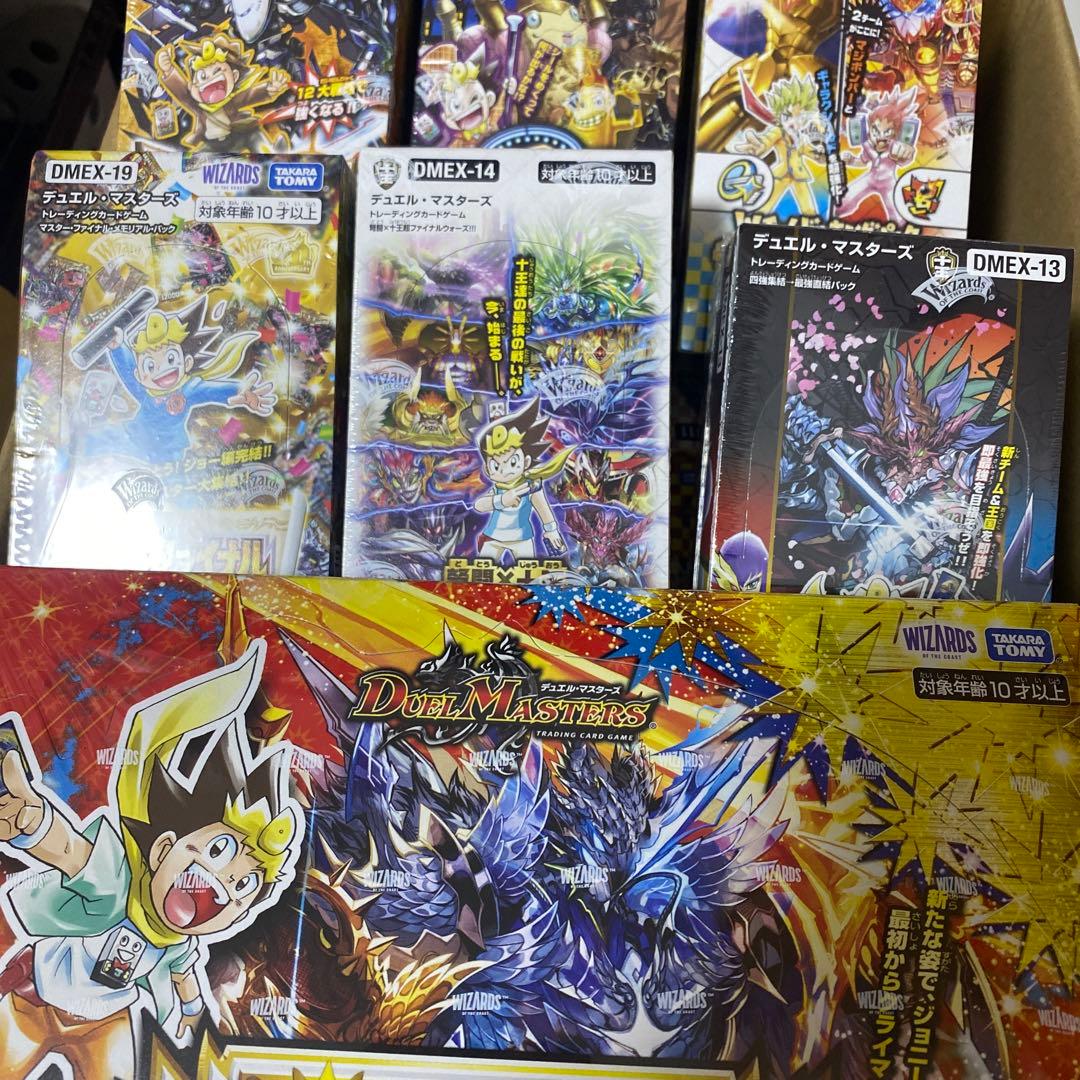 1*5様 デュエルマスターズ トレーディングカード 複数BOX