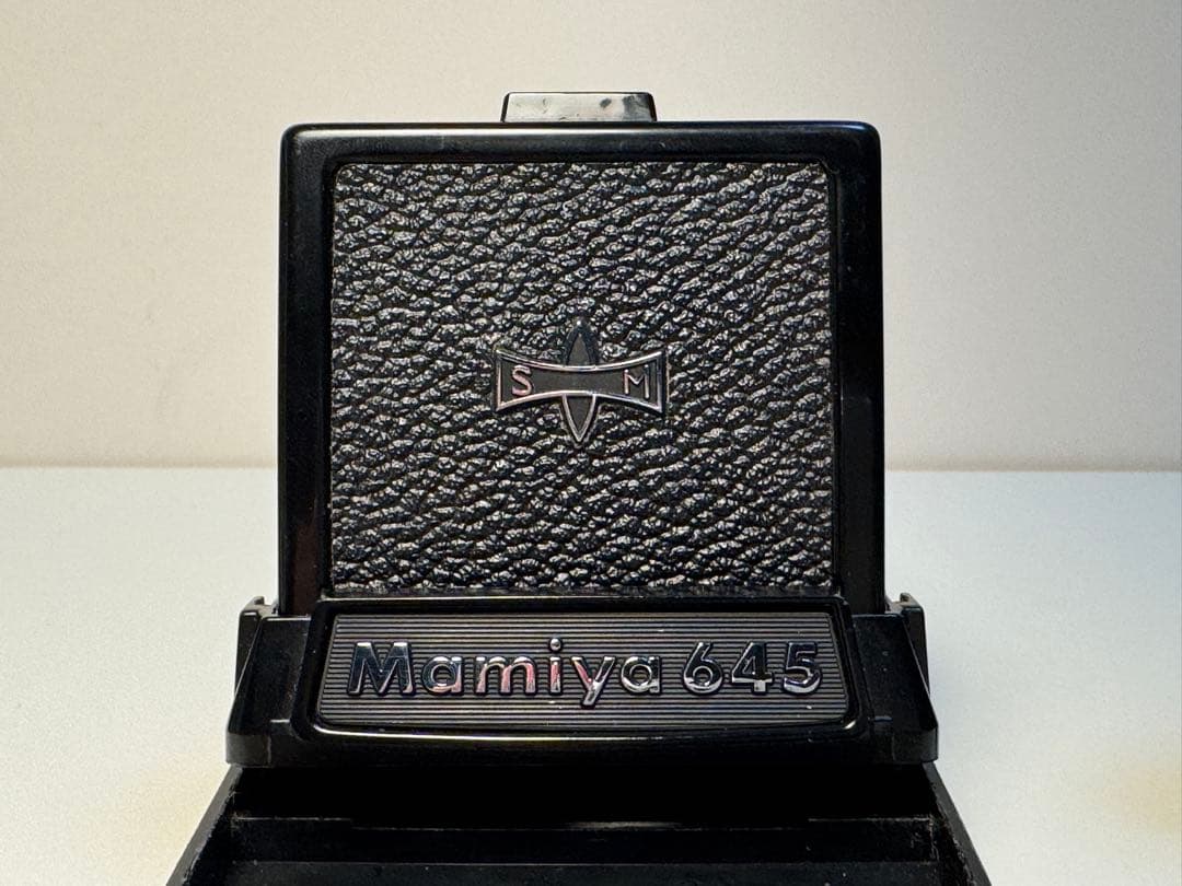 【最終値下げ】Mamiya 645 ウエストレベルファインダー