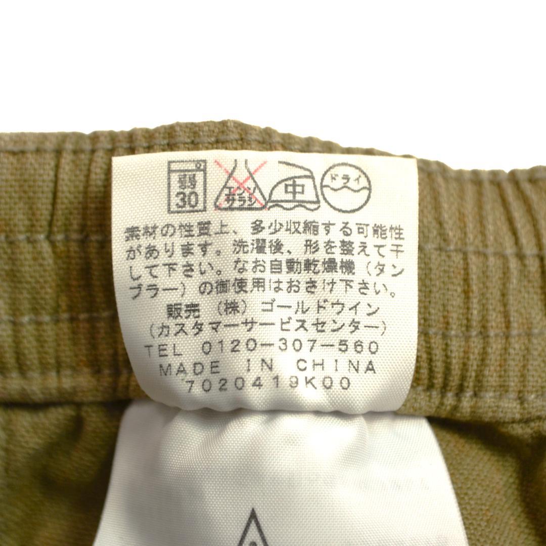 【新品】THE NORTH FACEノースフェイス 七分丈ユージパンツ Lカーキ