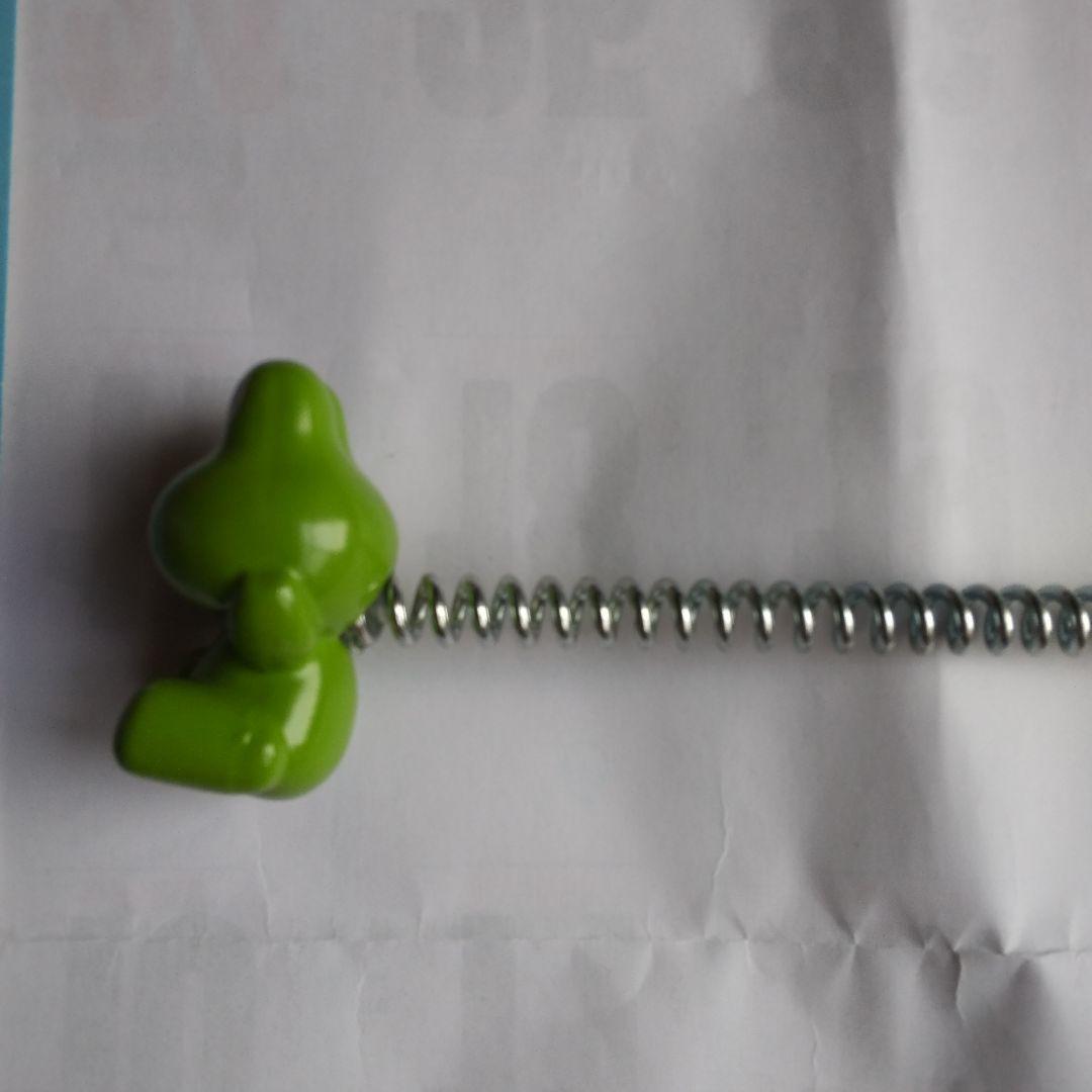 けろっぴー、肩たたき MIGHTY KIDS カエル スプリング文房具