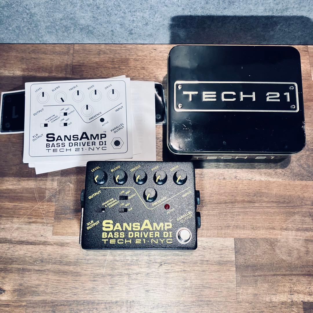 Tech 21 SansAmp Bass D DI V1後期