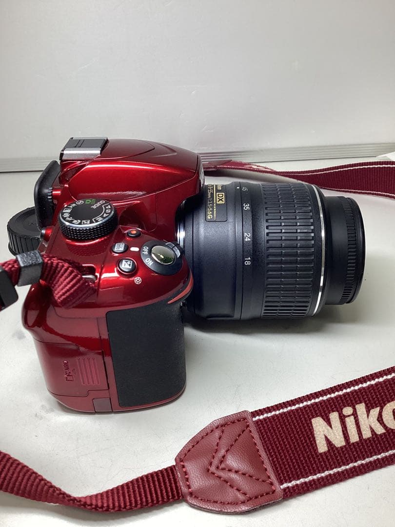 た*る様 Nikon D3200 デジタル一眼レフカメラ レッド　撮影可能