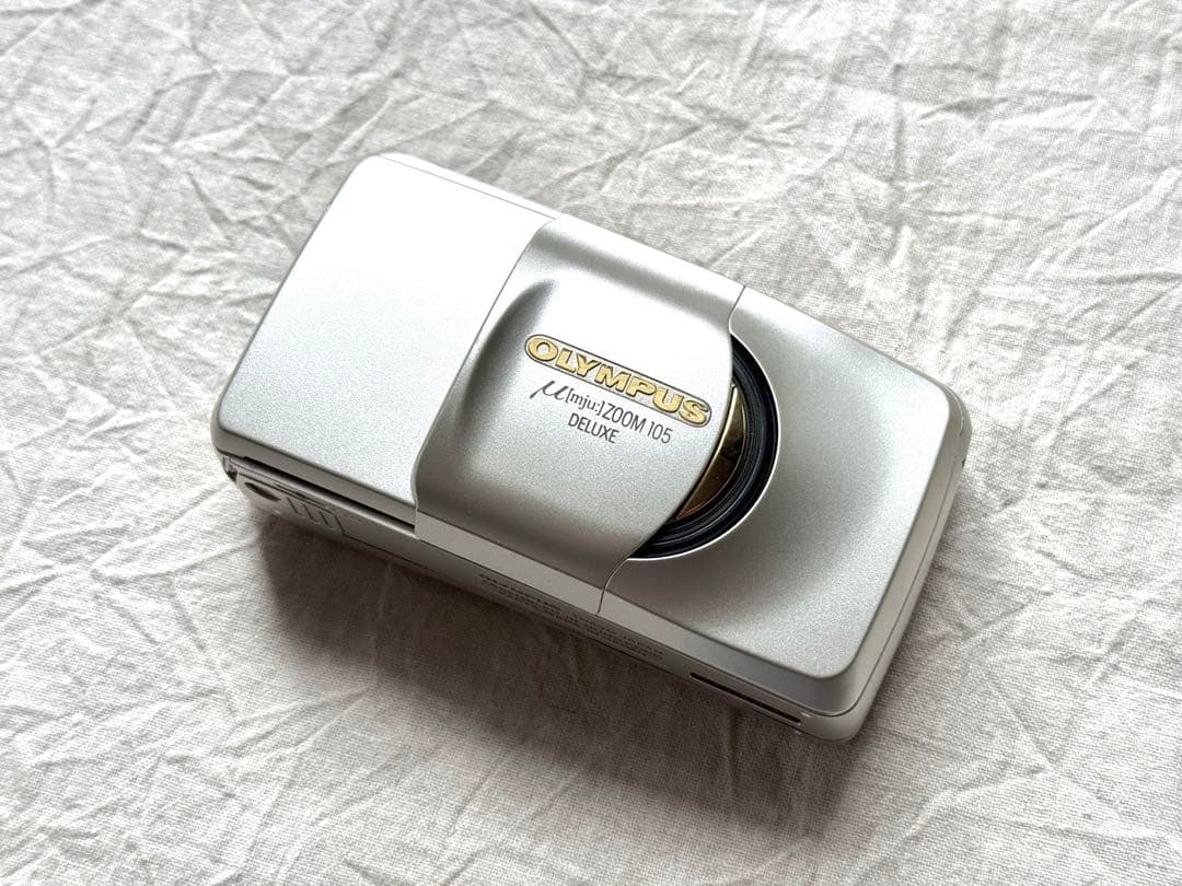 mさん専用です！⌘完動品！ 電池付 OLYMPUS μ ZOOM 105⌘