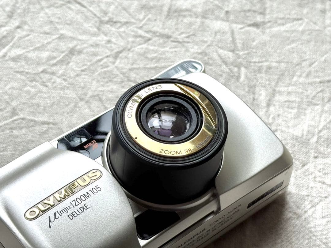 mさん専用です！⌘完動品！ 電池付 OLYMPUS μ ZOOM 105⌘