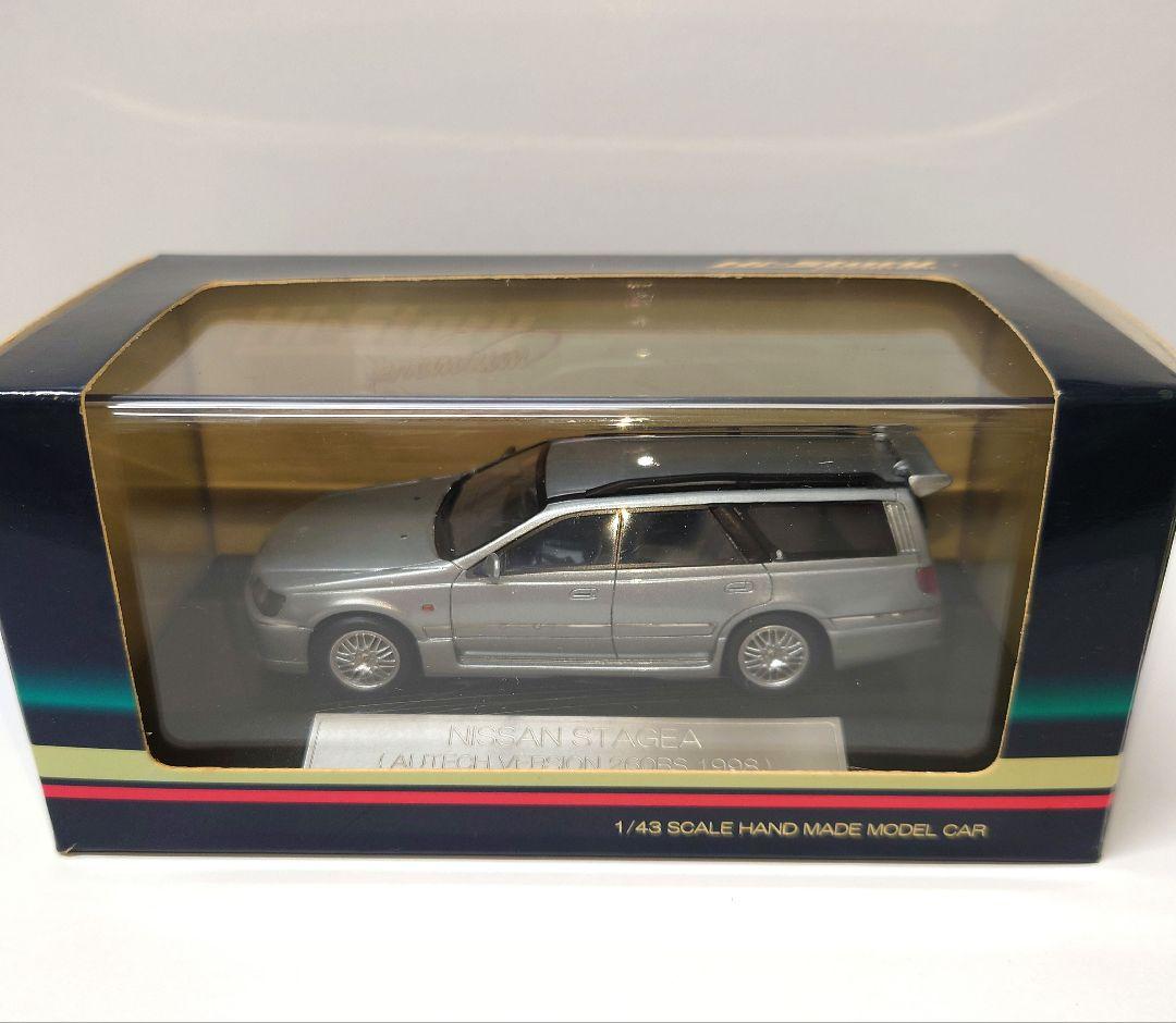 ハイストーリー 1/43 ステージア オーテック