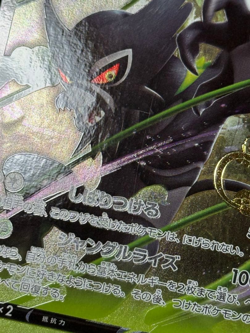 ザルードV：ガリガリ君×ポケモンカードゲーム PROMO S-Pプロモカード