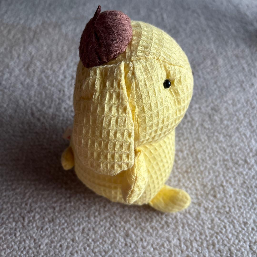 ポムポムプリン　ぬいぐるみ　当時物　1998年　平成レトロ　サンリオ　エイコー