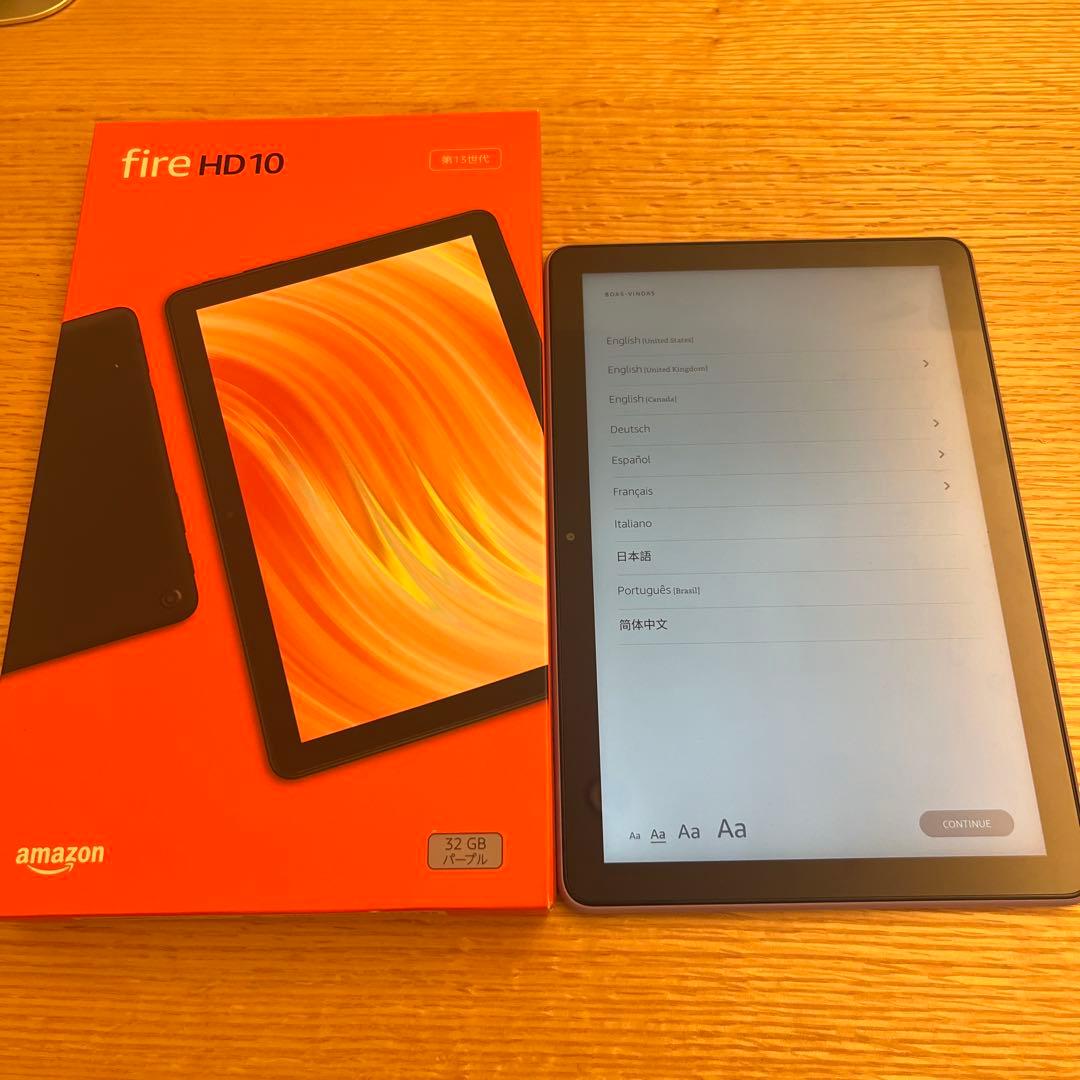 FIRE HD10 第13世代 32GB パープル 10インチ
