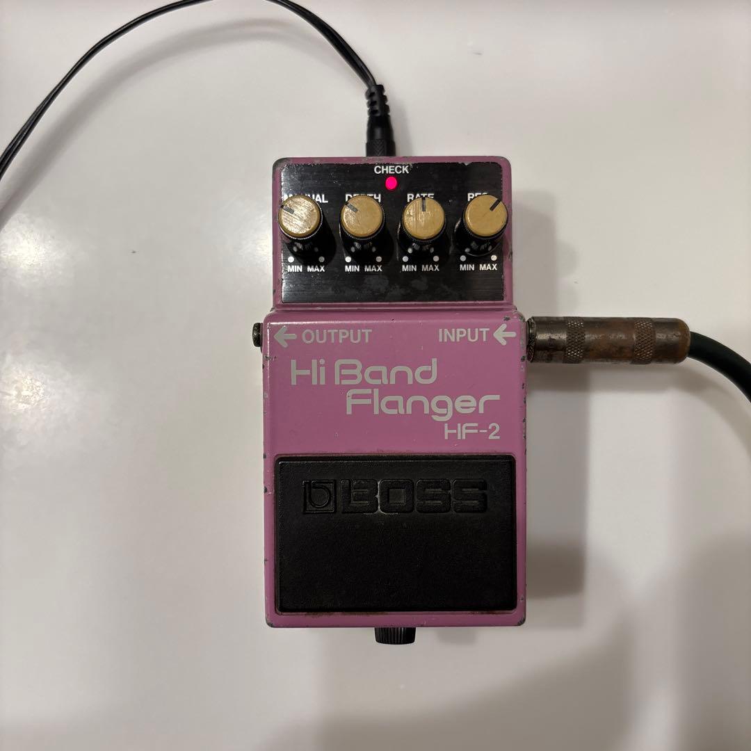 ギター BOSS Hi Band Flanger HF-2