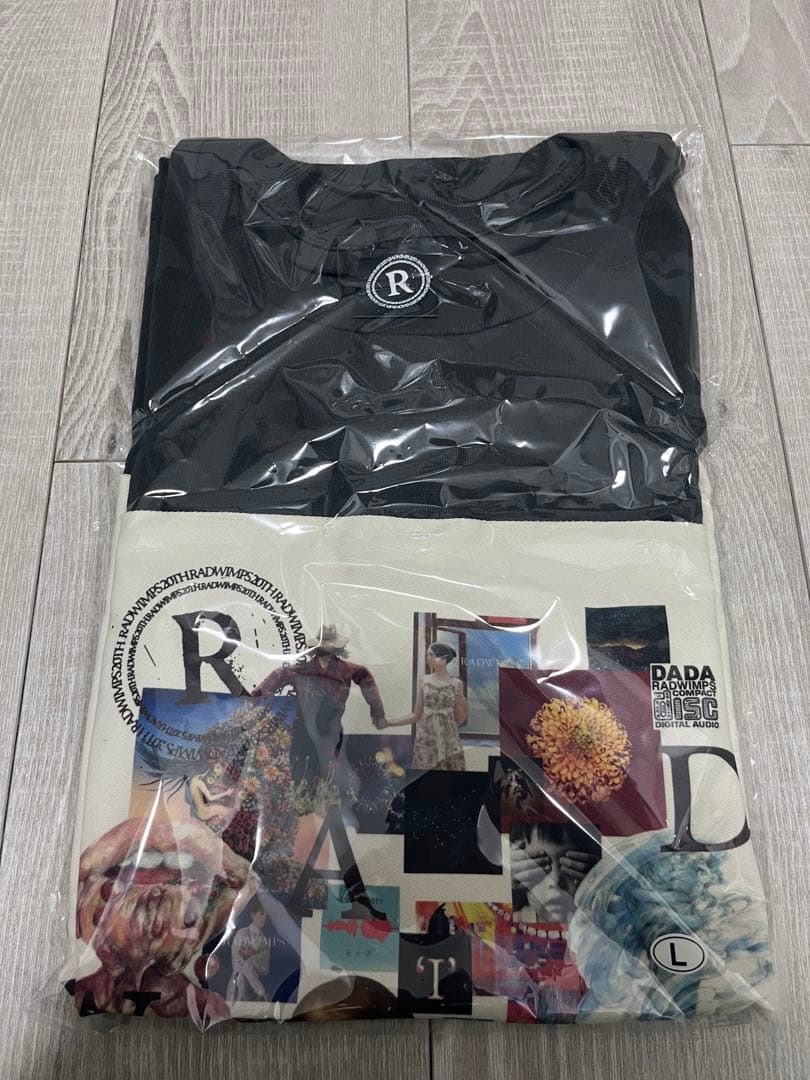RADWIMPS シングルジャケットコラージュTシャツ Lサイズ