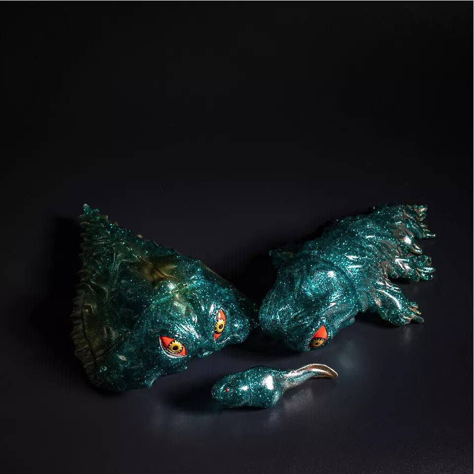 ２０２１年　ゴジラストア限定　クリスマス　ヘドラ　5体セット