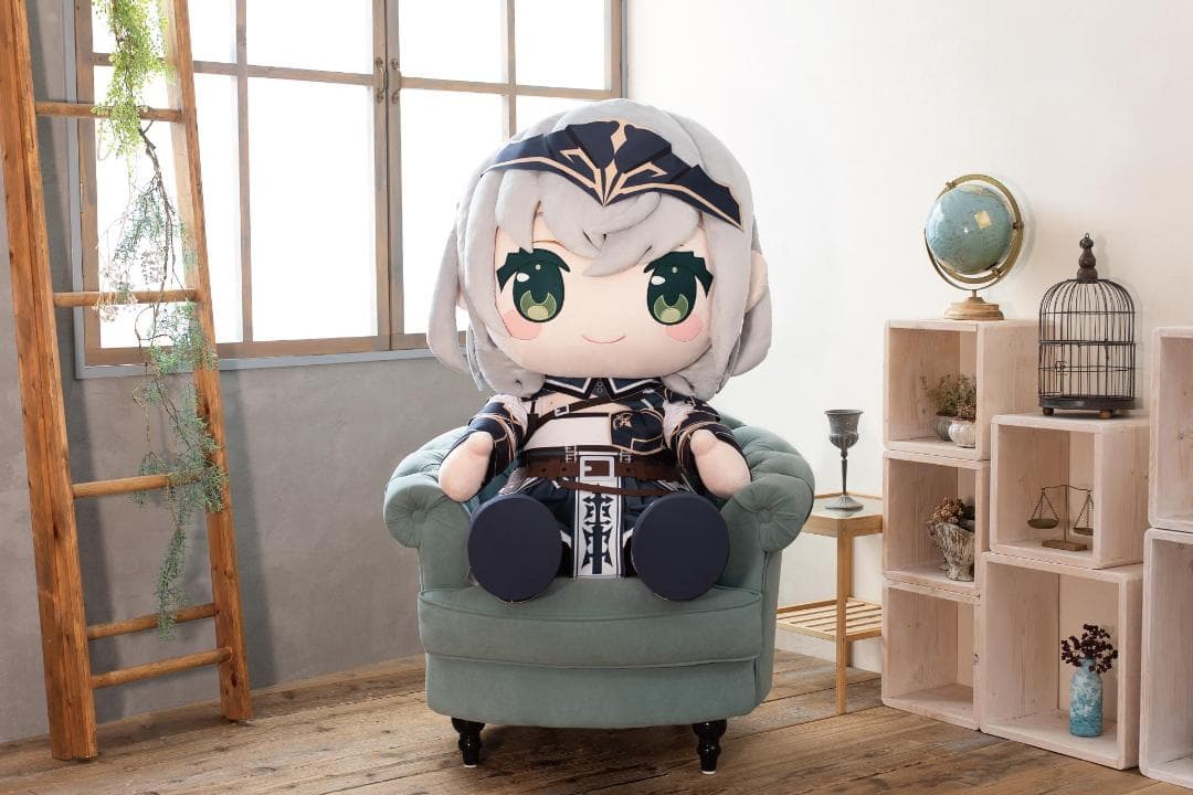 【完全受注生産品】どきゅーと ホロライブ 超特大ぬいぐるみ 白銀ノエル