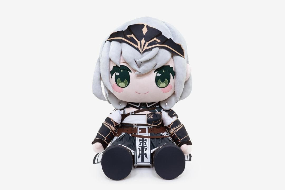 【完全受注生産品】どきゅーと ホロライブ 超特大ぬいぐるみ 白銀ノエル