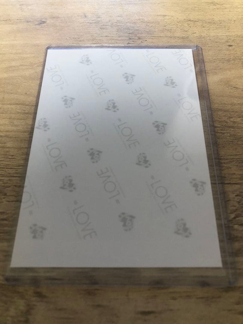 ト*ン様 イコラブ 齋藤樹愛羅 直筆 ヨリ