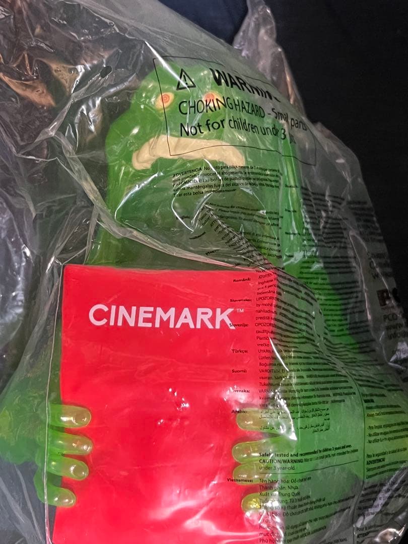 [海外限定品]ゴーストバスターズ　ポップコーンバケツ