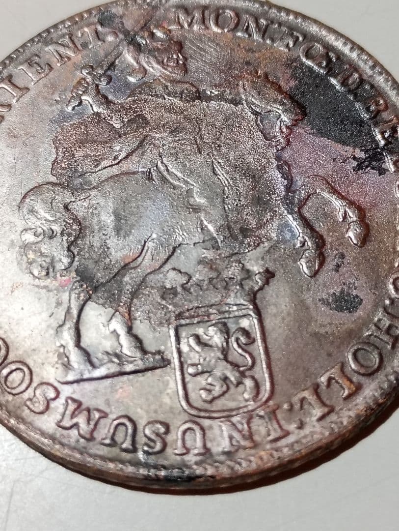 Silver rider Ducaton VOC 1739 シルバーライダー