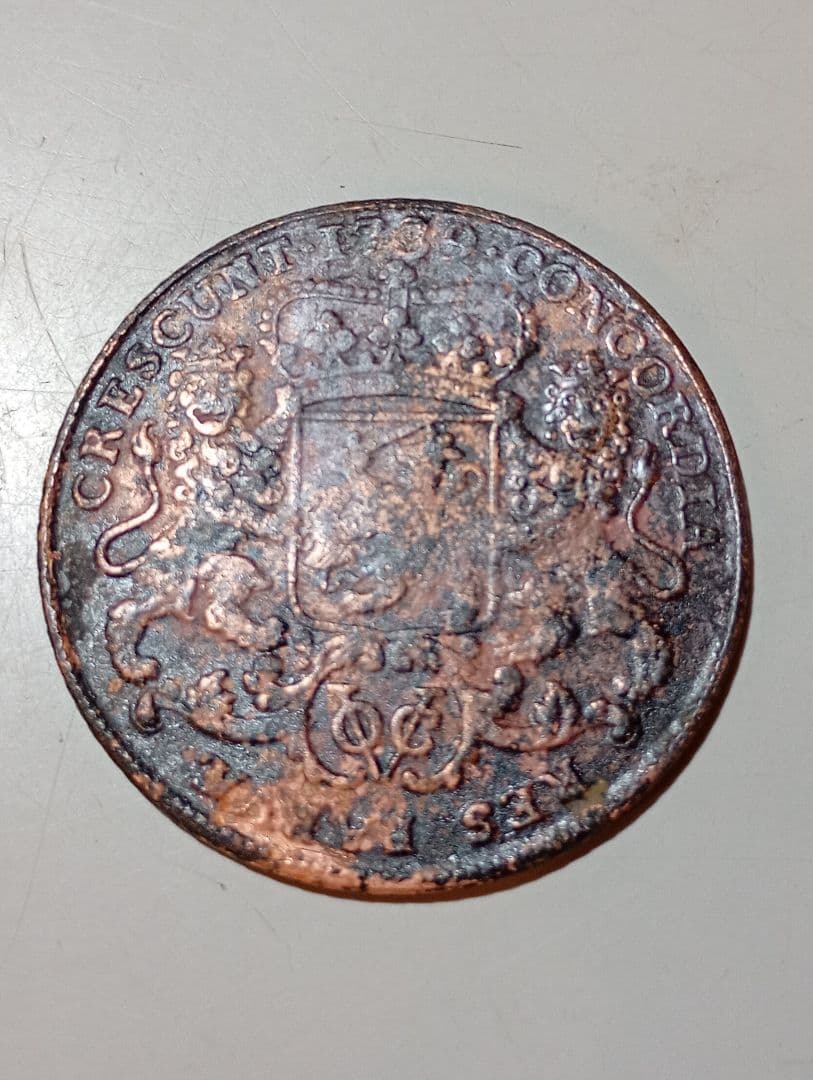 Silver rider Ducaton VOC 1739 シルバーライダー