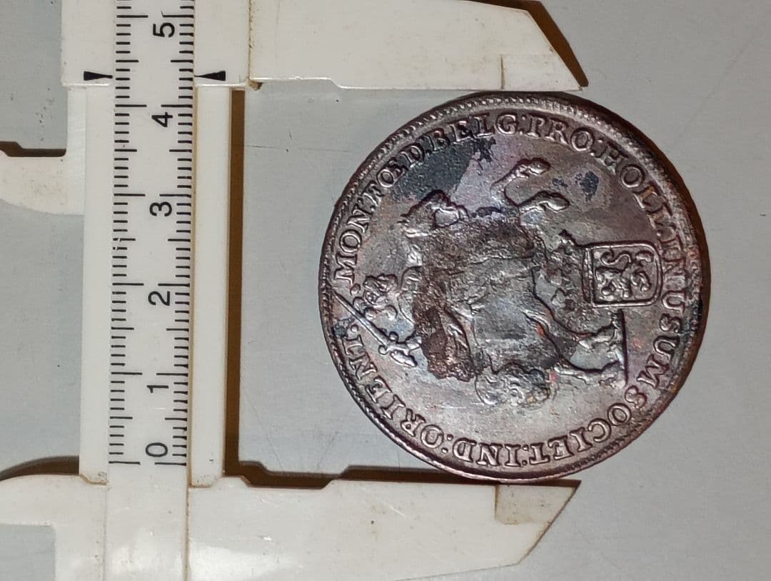 Silver rider Ducaton VOC 1739 シルバーライダー