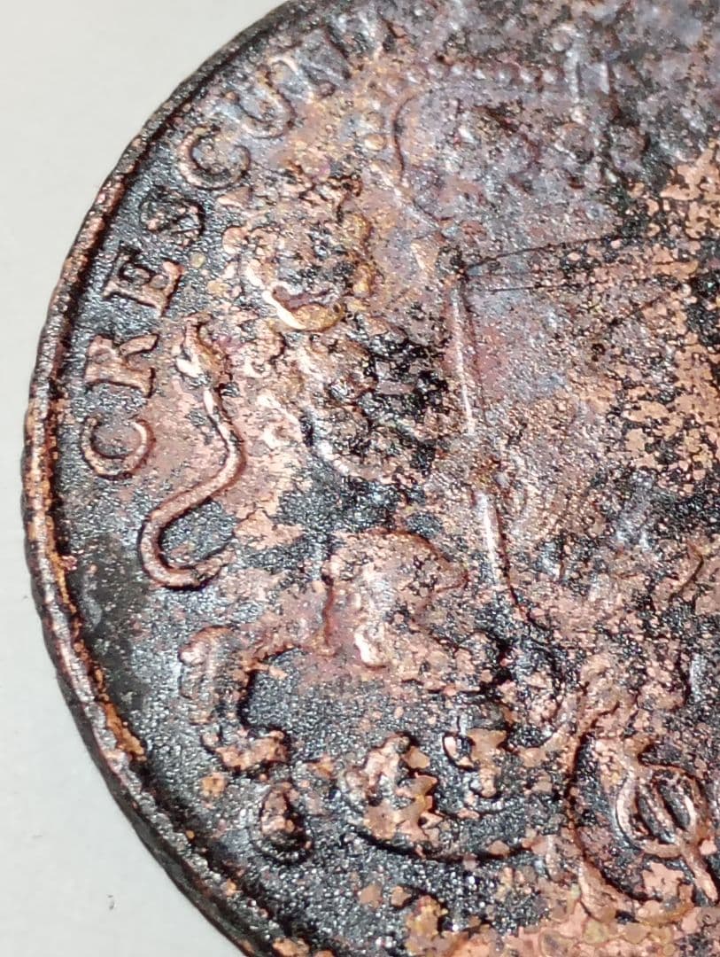 Silver rider Ducaton VOC 1739 シルバーライダー