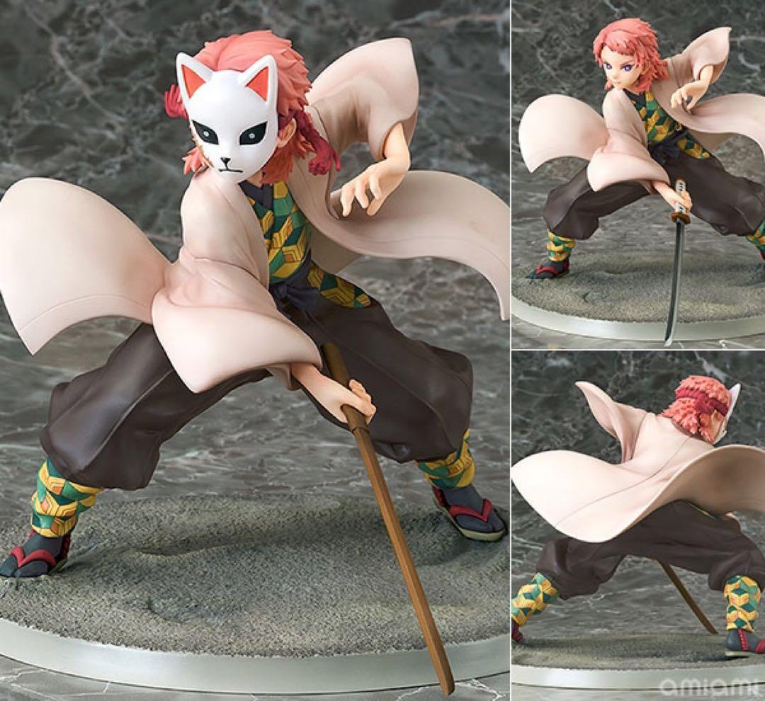 鬼滅の刃 錆兎 1/7 完成品フィギュア[ファット・カンパニー]