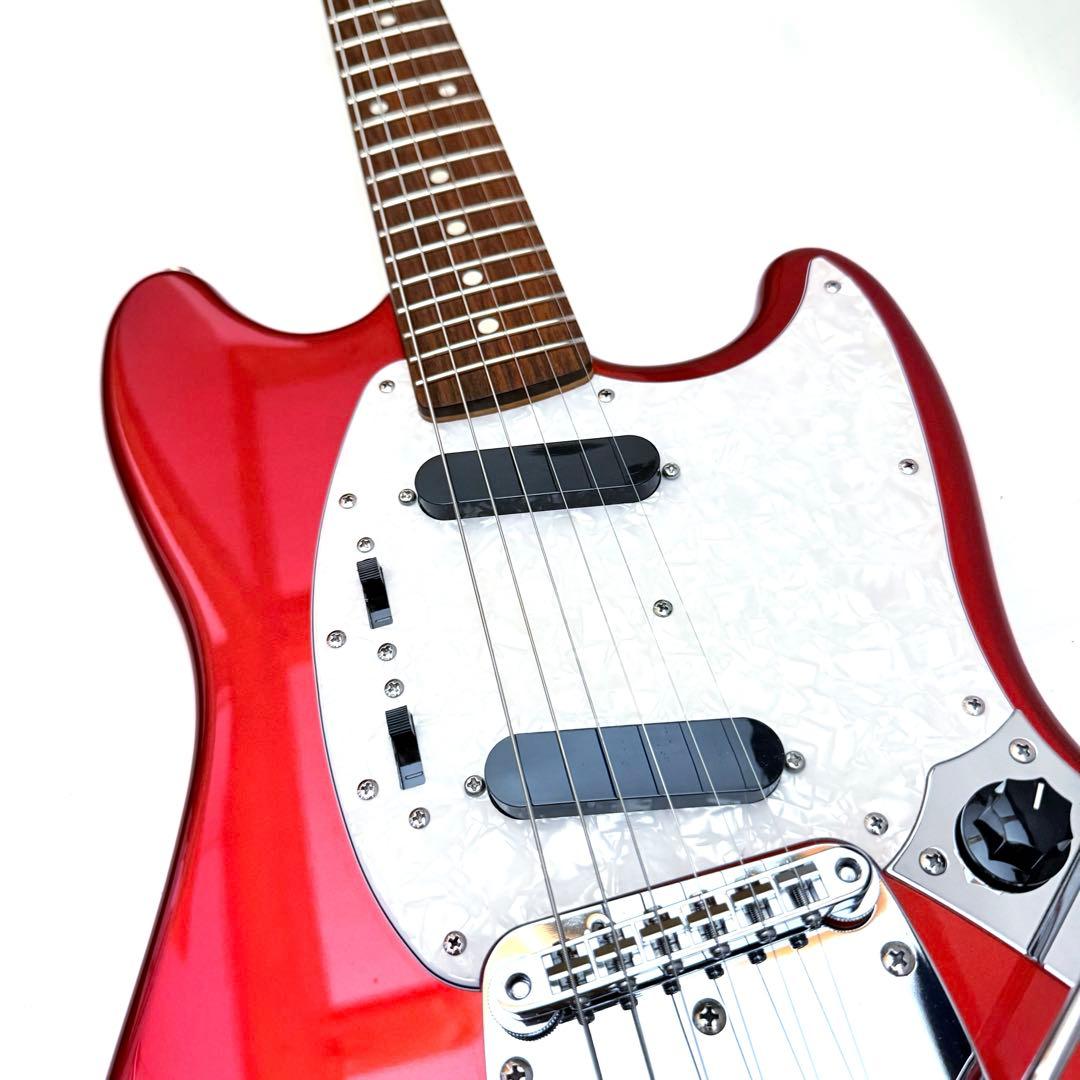 【美品】Fujigen JMG-6R Mustang エレキギター フジゲン