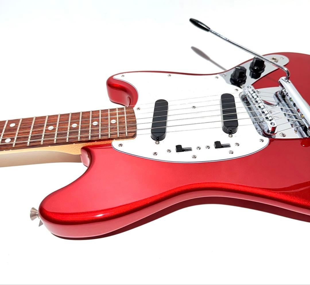 【美品】Fujigen JMG-6R Mustang エレキギター フジゲン