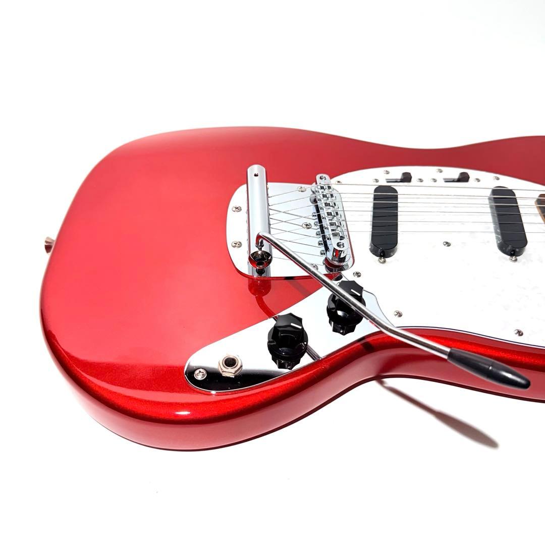 【美品】Fujigen JMG-6R Mustang エレキギター フジゲン