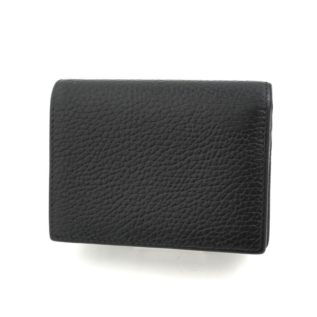 ✨新品未使用✨　GUCCI ミニ財布　GG柄GGライン　GGマーモント　折り財布