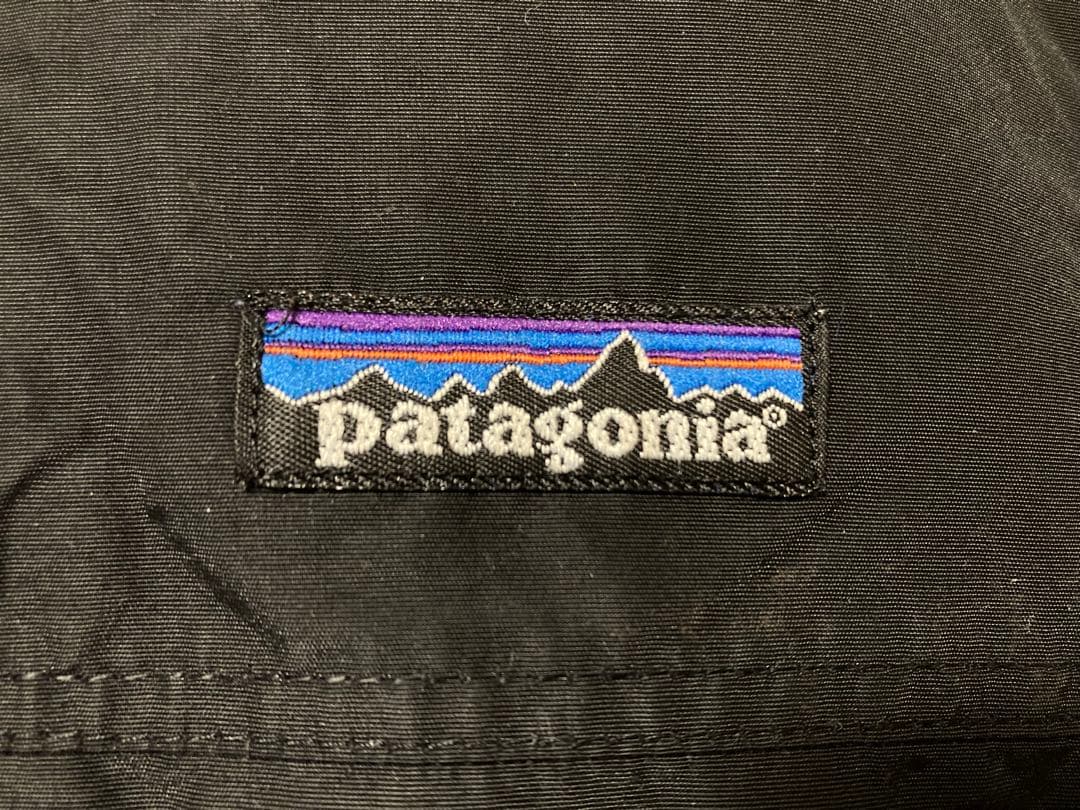 パタゴニア patagonia シェルドシンチラベスト L 黒