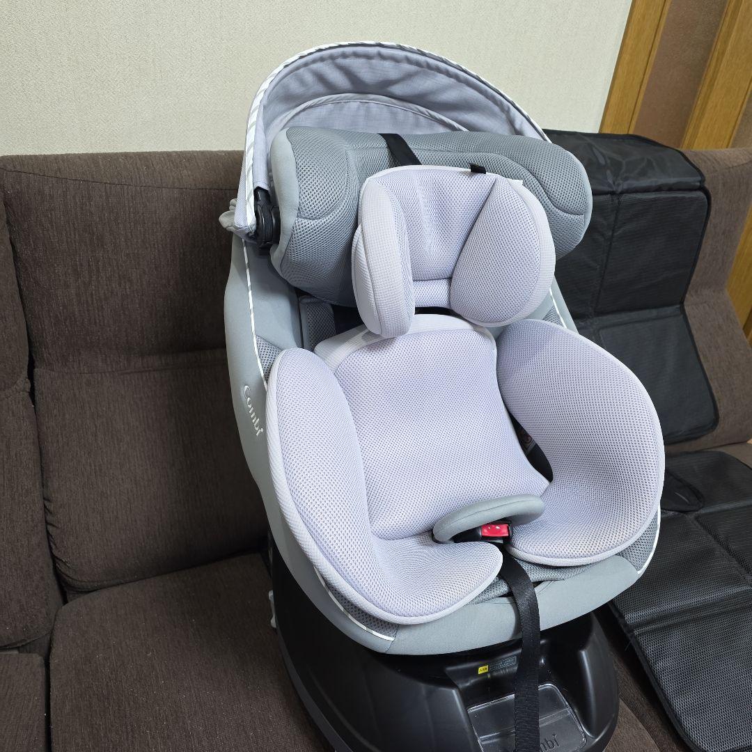 コンビ クルムーヴアドバンス ISOFIX EG JP-590 チャイルドシート