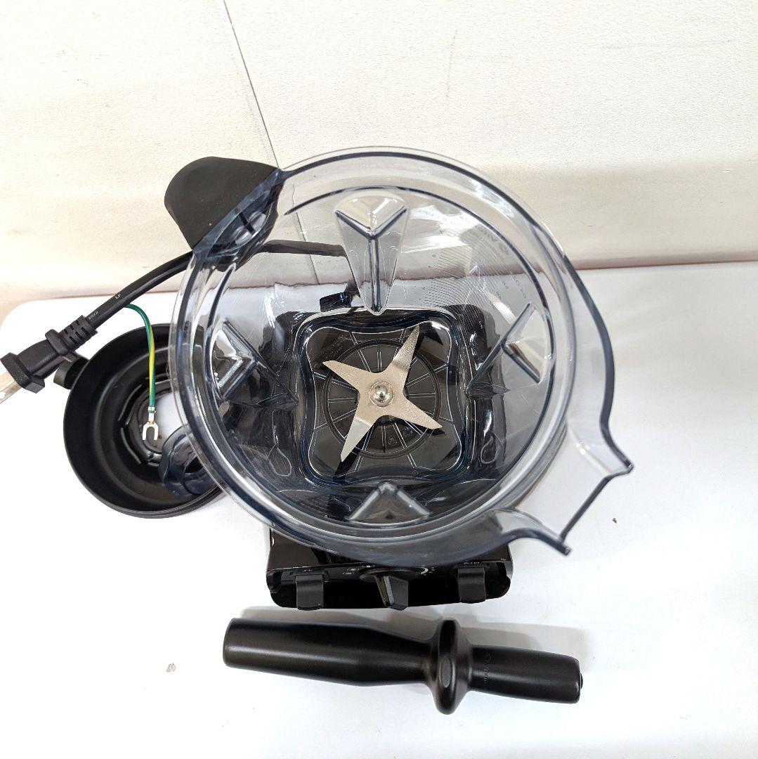 【美品2024年製】バイタミックス Vitamix ブラック VM0202A