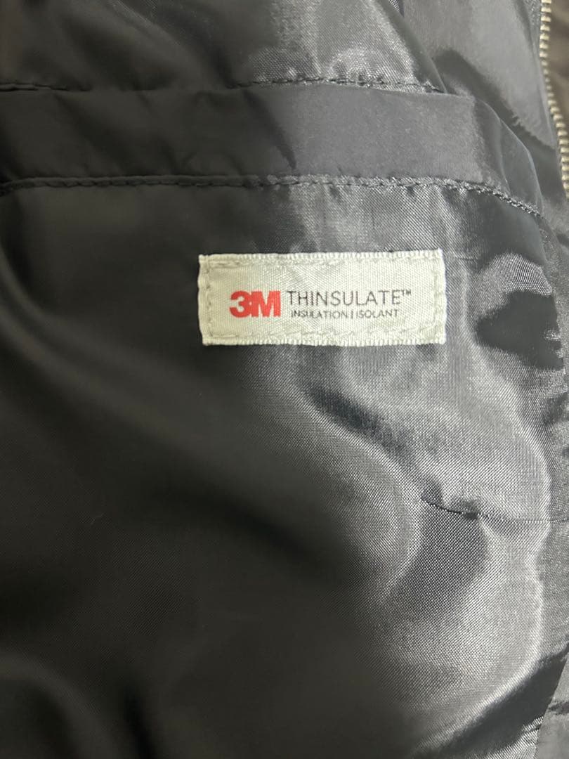 【新品・タグ付き】　Magine 中綿ジャケット　黒　メンズMサイズ