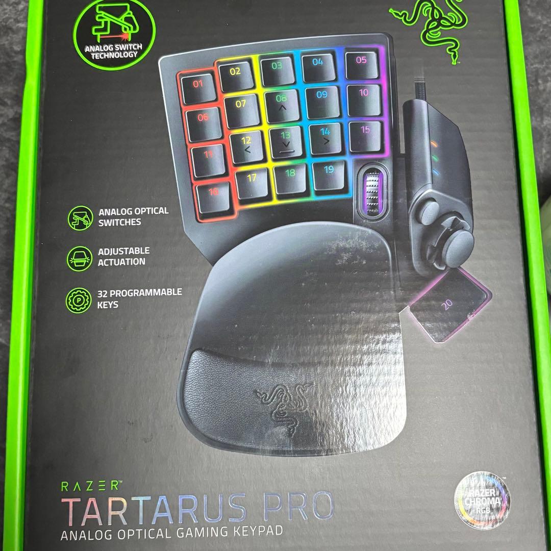 Razer Tartarus Pro 左手キーパッド